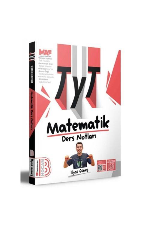Benim Hocam Yayınları 2024 Tyt Matematik Ders Notları Maf İlyas Güneş Benim Hocam