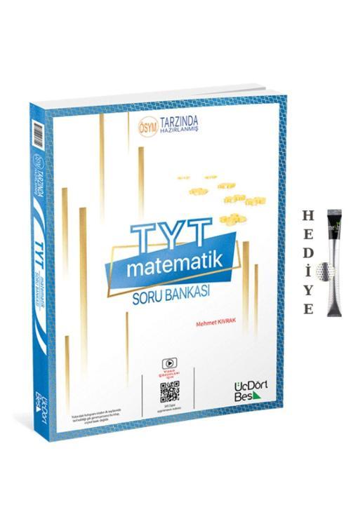 Üç Dört Beş Yayınları 345 Yayınları Tyt Matematik Soru Bankası