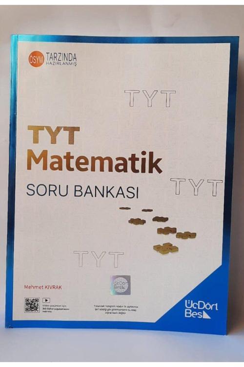 Üç Dört Beş Yayınları 3 4 5 Üçdörtbeş 3 4 5 2024-2025 Model Tyt Matematik Soru Bankası