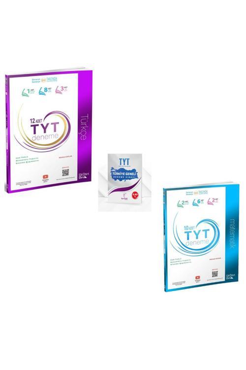 Üç Dört Beş Yayınları Üçdörtbeş Yayınları Tyt Türkçe Ve Matematik Deneme + Tyt Deneme