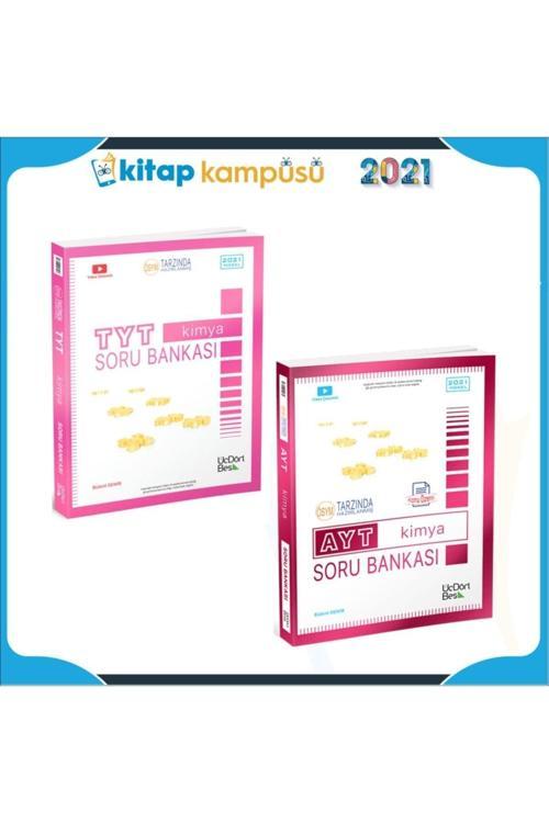 Üç Dört Beş Yayınları 345 Yayınları Tyt Ve Ayt Kimya Soru Bankası 2021