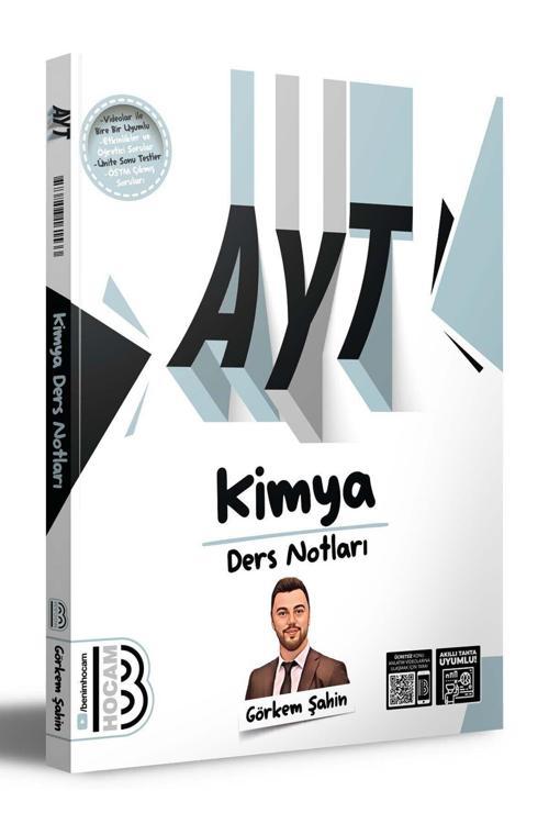 Benim Hocam Yayınları 2023 Ayt Kimya Video Destekli Konu Anlatımı