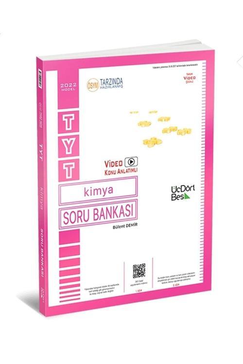 Üç Dört Beş Yayınları Tyt Kimya Soru Bankası Üçdörtbeş 345 ('E Özel Güncel Baskı)