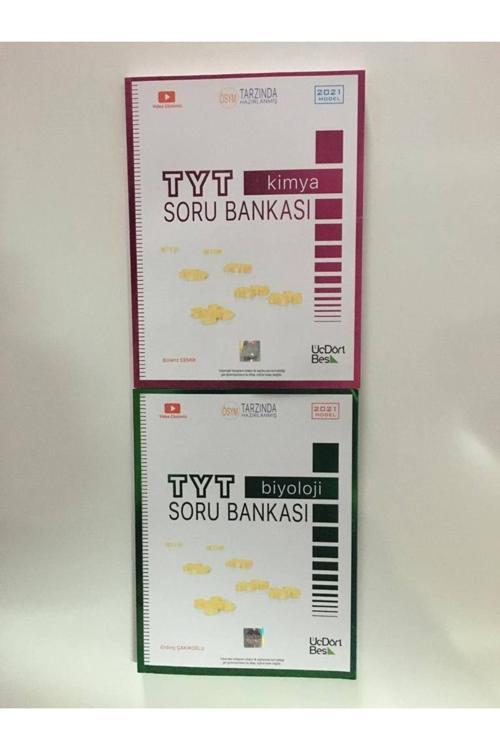 Üç Dört Beş Yayınları Tyt Sayısal Set