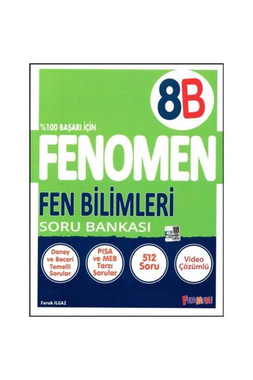 Fenomen Yayıncılık Fenomen Yayınları Fenomen 8. Sınıf Fen Bilimleri Soru Bankası B Serisi