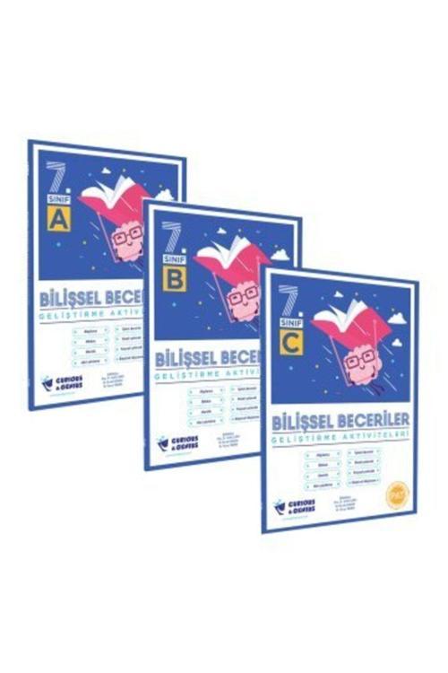 Curious&Genius Pat 7.Sınıf - Bilişsel Beceriler Geliştirme Aktiviteleri Seti (A-B-C Seri