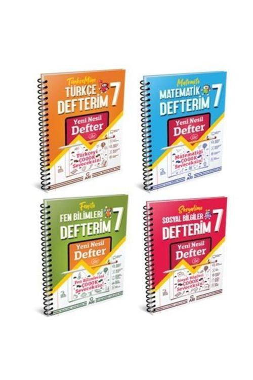 Arı Yayıncılık 7.Sınıf Akıllı Defter Seti