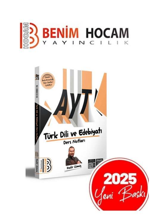 Benim Hocam Yayınları 2025 Ayt Edebiyat Ders Notları