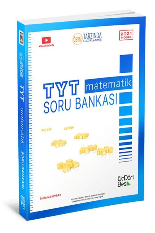 Üç Dört Beş Yayınları Üçdörtbeş Yayınları Tyt Matematik Soru Bankası 2021 Model
