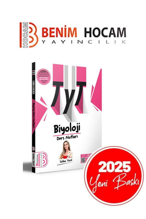 Benim Hocam Yayınları 2025 Tyt Biyoloji Ders Notları