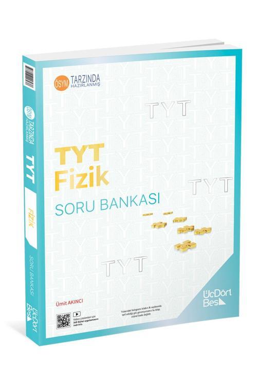 Arı Yayıncılık Üç Dört Beş 345 Tyt Fizik Soru Bankası