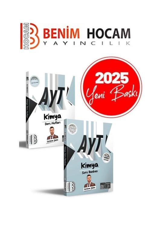 Benim Hocam Yayınları 2025 Ayt Kimya Ders Notları Ve Tamamı Video Çözümlü Soru Bankası Seti 