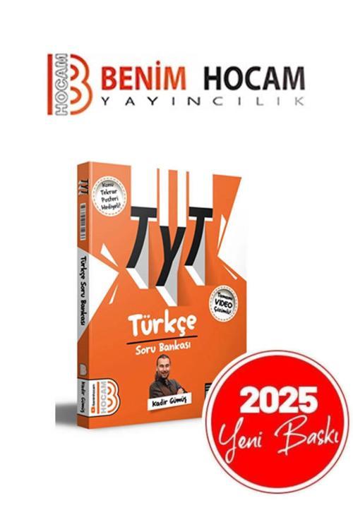 Benim Hocam Yayınları 2025 Tyt Türkçe Tamamı Video Çözümlü Soru Bankası
