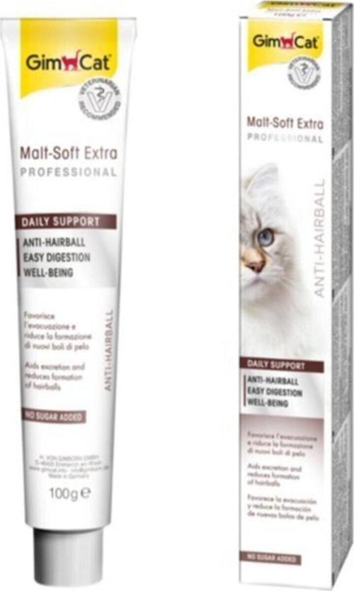 Gim Cat Malt Soft Extra 100 Gr X 2 Adet
