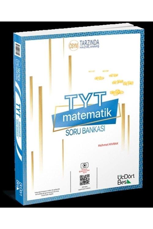 Üç Dört Beş Yayınları Üç Dört Beş Tyt Matematik Soru Bankası 2024