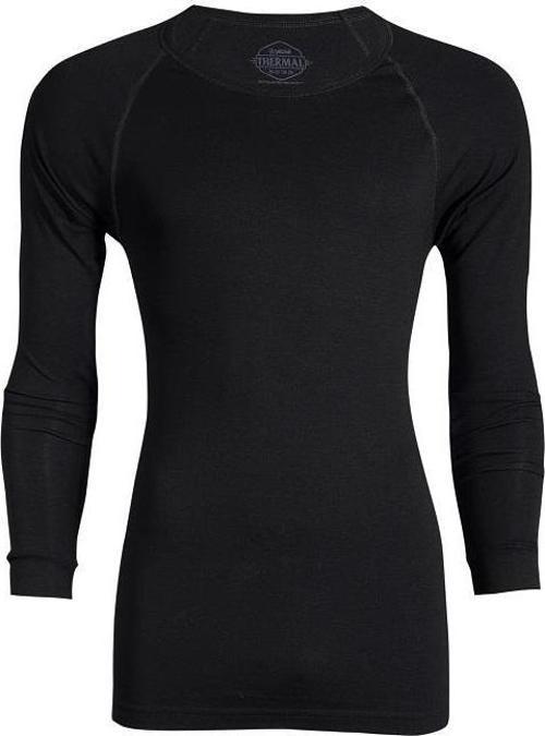 Erkek Kışlık Termal Üst Fanila İçlik Siyah 271