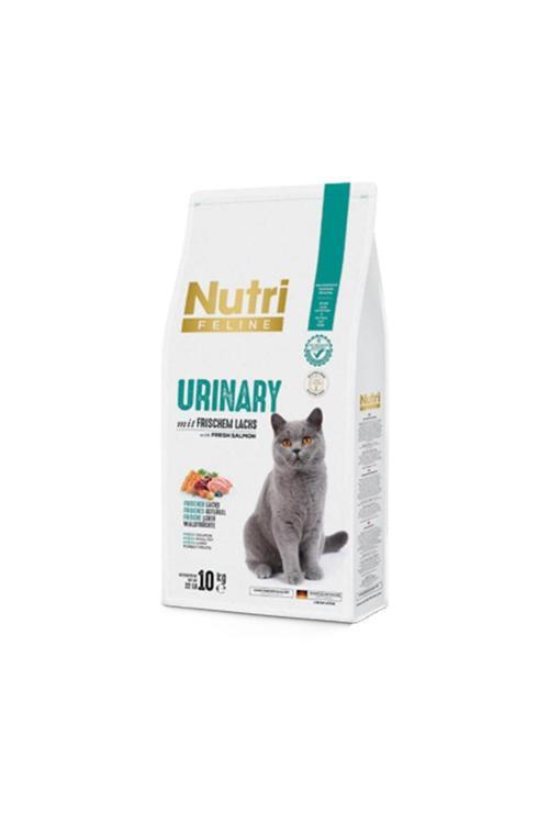 Urinary - Taze Somonlu ve Glutensiz Yetişkin Kedi Maması 10kg