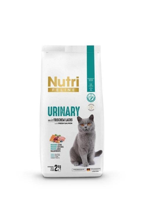 Urinary Somonlu - İdrar Problemi Önleyici Yetişkin Kedi Maması 2 Kg