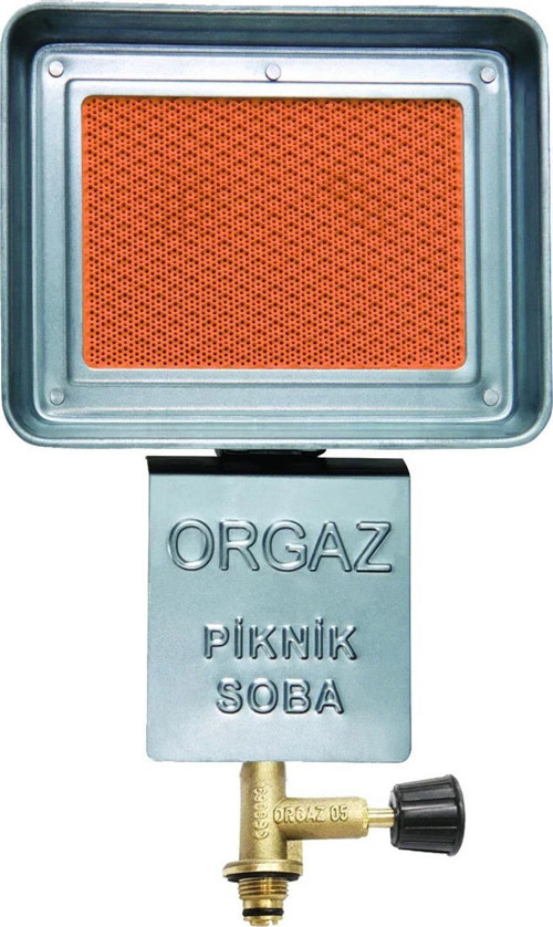 Dedantörlü Kamp Sobası Dar Giriş SB-600 GKH