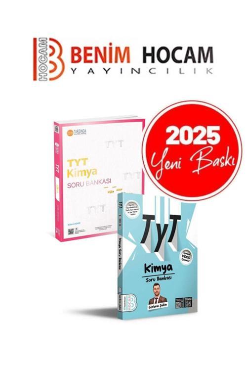 Benim Hocam Yayınları 2025 Tyt Kimya Soru Bankası Seti