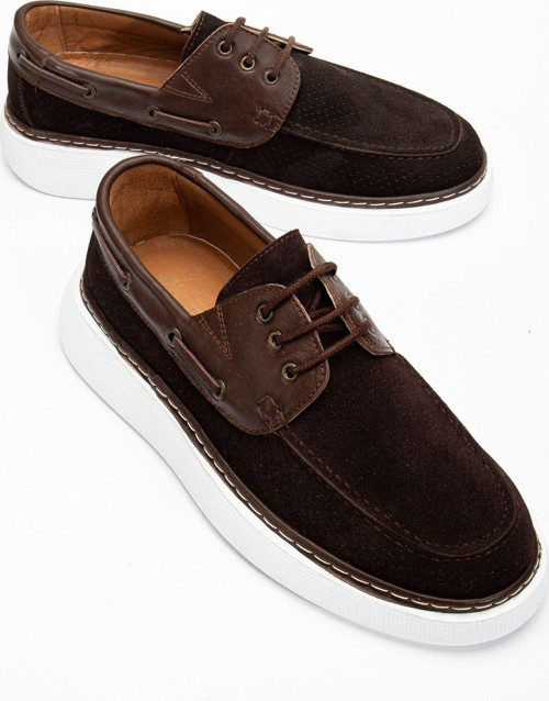 Hakiki Deri Günlük Ayakkabı Deri