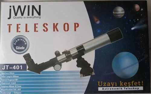 Jt-401 Astronomik Teleskop