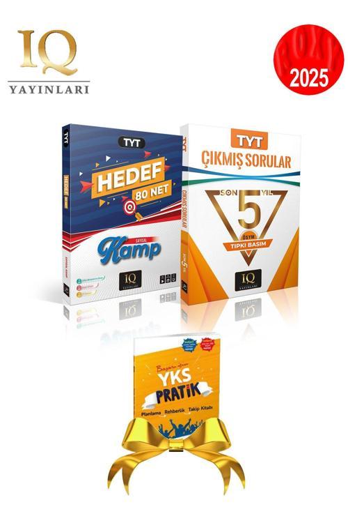 Iq Yayınları Tyt Hedef 80 Sayısal Kamp Ösym Çıkmış Sorular Son 5 Yıl