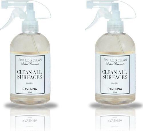 Simple&Clean Ayakkabı Ve Kumaş Temizleyici Spreyi 500 Ml X 2 (2 Li Kampanya)