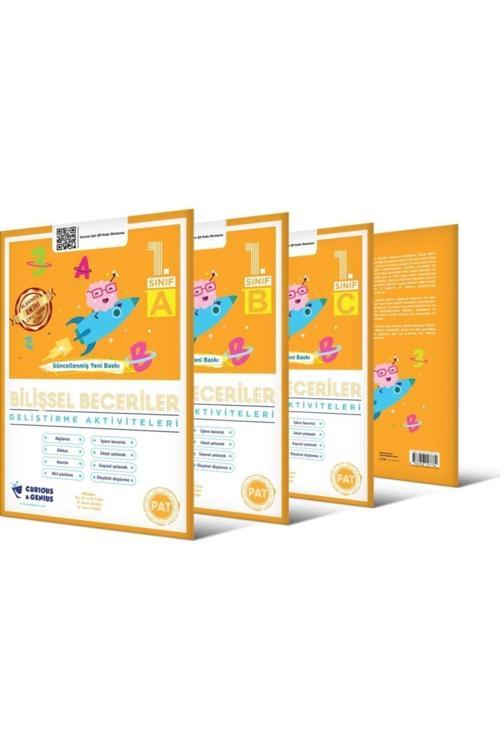 Curious&Genius 1.Sınıf Beceri Geliştirme Ve Dikkat&Mantık Seti 2 Kitap