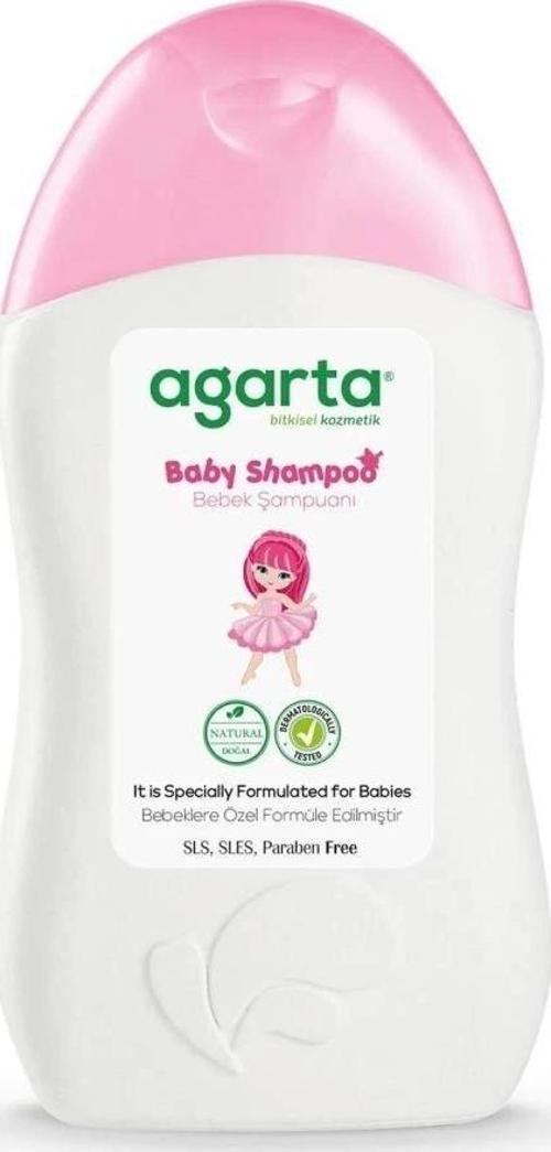 Nessiworld   Baby Şampuan 400 ml Kız