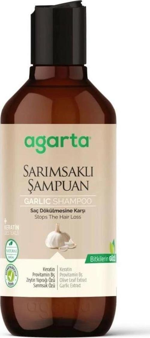 Nessiworld   Sarımsaklı Şampuan 400 ml