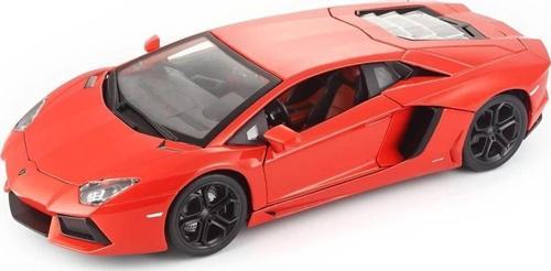 Nessiworld Bburago 1:18 Lamborghini Aventador LP700-4 Turuncu Model Araba