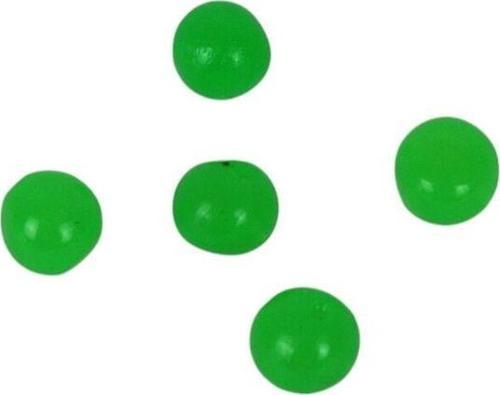 Yüzen Silikon Yem 1,4 Cm Green 20 Pcs