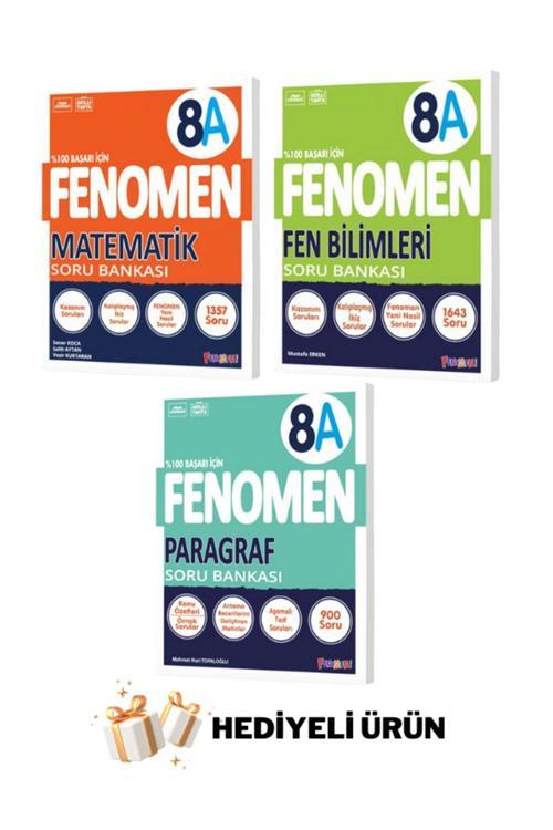 Gama Yayınları Fenomen 8.Sınıf Lgs Matematik A-Fen Bilimleri A-Paragraf A Soru Bankası