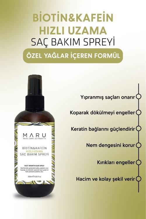 At Kuyruğu Saç Spreyi ( Hızlı Uzamaya Yardımcı) 250 Ml 8684382736652