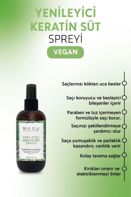 Doğal Dalga Sağlayan Saç Spreyi-Vegan 250Ml 8699211807496