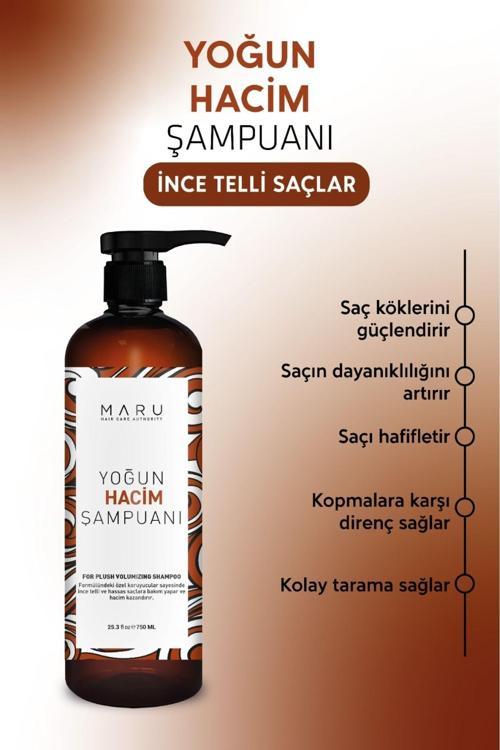 İnce Telli Saçlar Için (Volume) Hacim Veren Şampuan 750 Ml 8699211721082