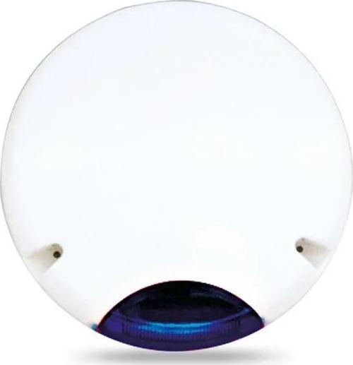 AS282M Yürüyen LED gösterge Piezo buzzer 102-108dB Siren