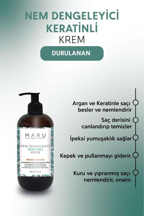 Nem Terapisi Besleyici Durulanan Saç Bakım Kremi 250 Ml 8684091009498