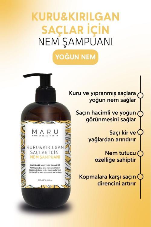 Yoğun Canlandırıcı Saç Şampuanı Nemlendirici Güçlendirici Onarıcı 250 Ml 8684382736546