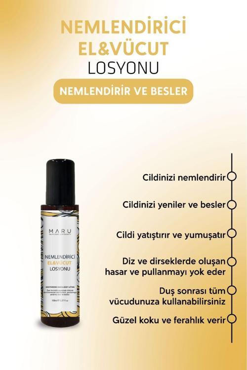 Yoğun Nemlendirici El Vücut Yüz Losyon Kremi 150Ml 8684091000686