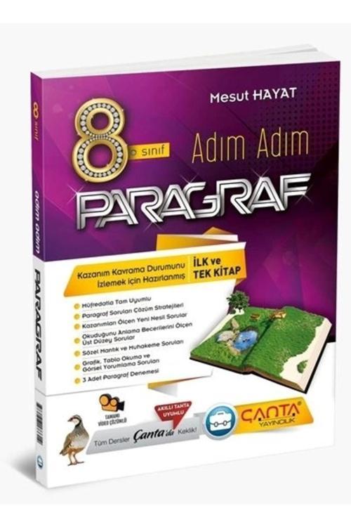 Çanta Lgs 8.sınıf Adım Adım Paragraf Soru Bankası