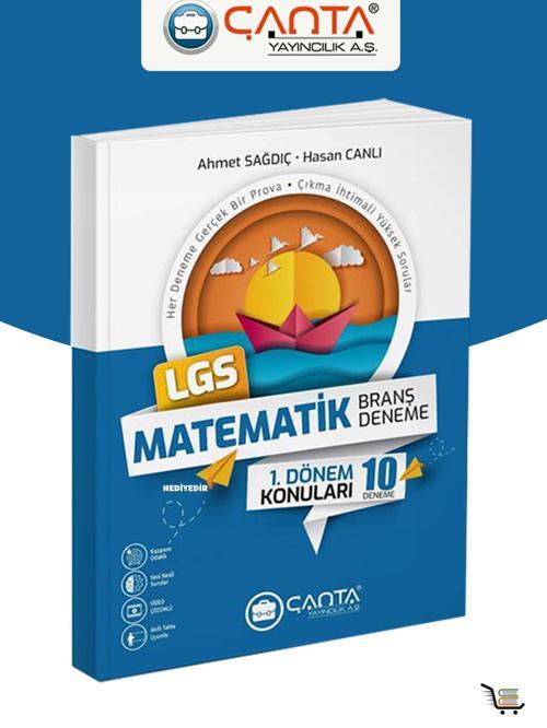 Çanta LGS Matematik 1.Dönem Branş Deneme