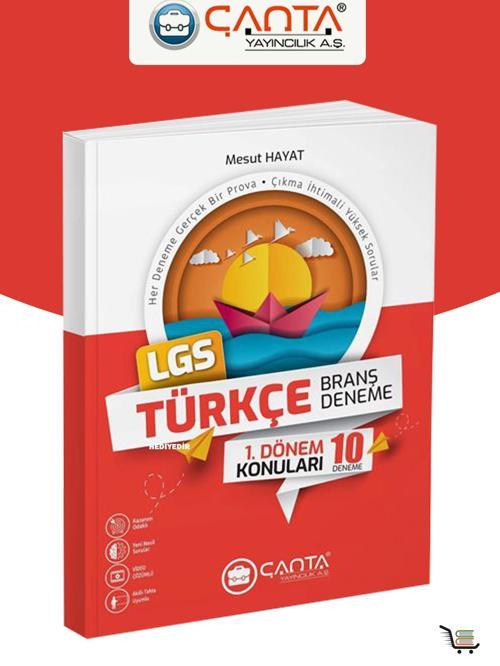 Çanta LGS Türkçe 1.Dönem Branş Deneme