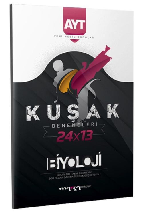 Marka AYT Biyoloji Yeni Nesil Kolaydan Zora 24x13 Kuşak Deneme