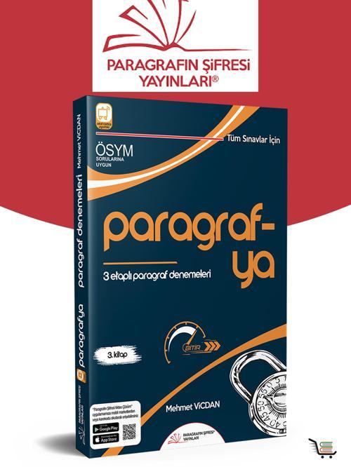 Paragrafın Şifresi Paragrafya Paragraf Denemeleri