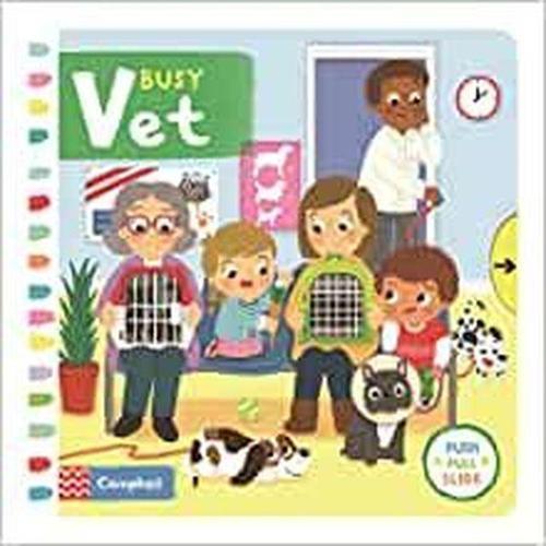 Pan MacMillan Busy Vet
