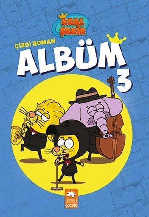 Kral Şakir Çizgi Roman Albüm - 3