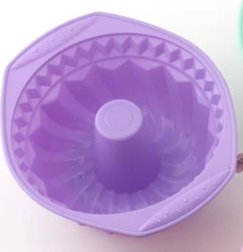 PNG-1646 silikon kek kalıbı Mor