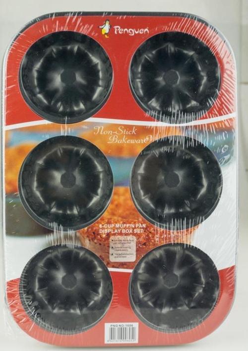 PNG-1606 No:3 Mini Kek Kalıbı muffin kalıbı